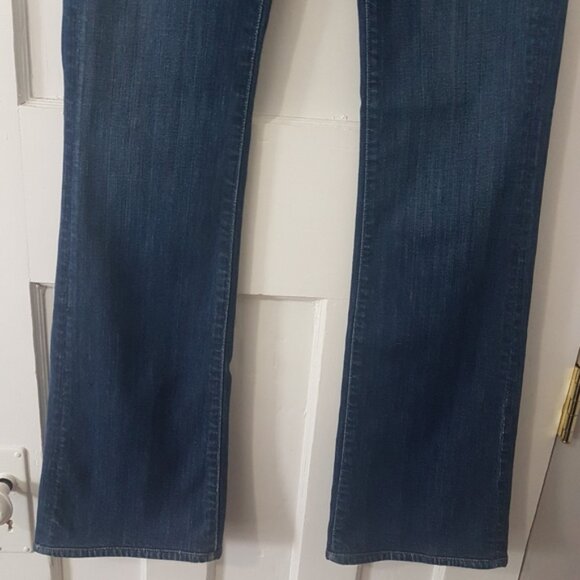 Eernest Sewn Ali 267 Boot Cut Low Rise Denim Jean Medium Wash Sz 26 - Picture 4 of 14